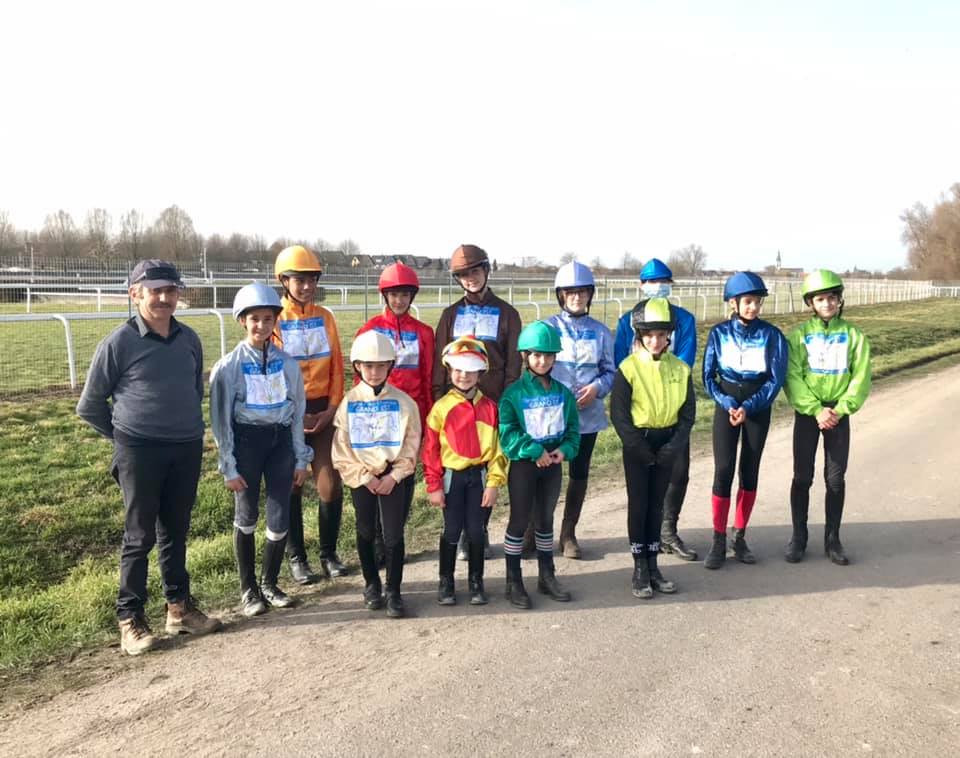 Premier stage de courses à poneys, une réussite !