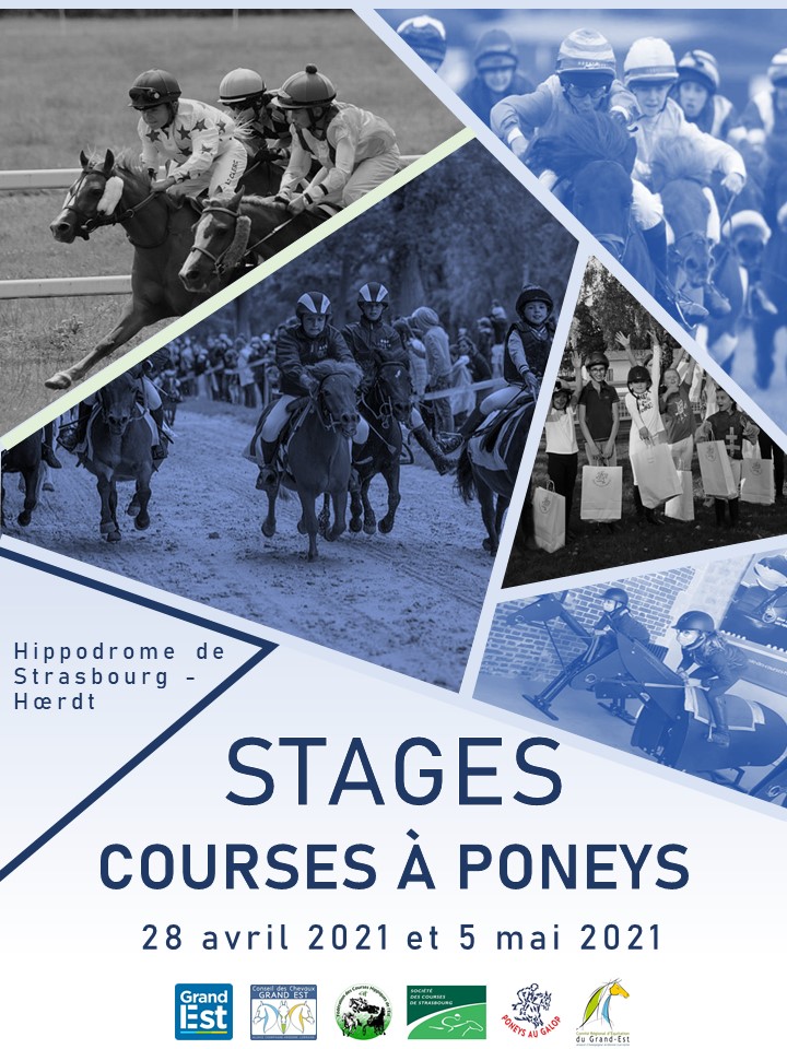 2 nouvelles dates de stages Courses à poneys !