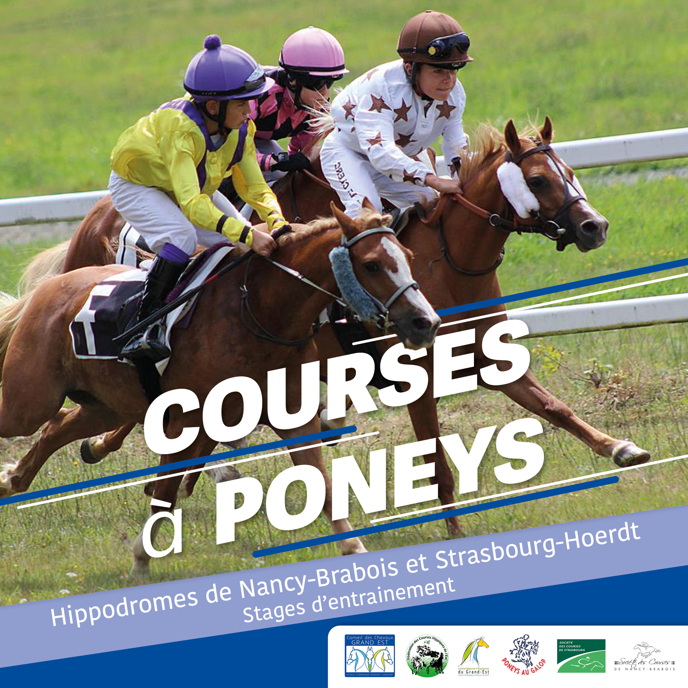 Stage de course à poneys à Nancy-Brabois le 4 juin