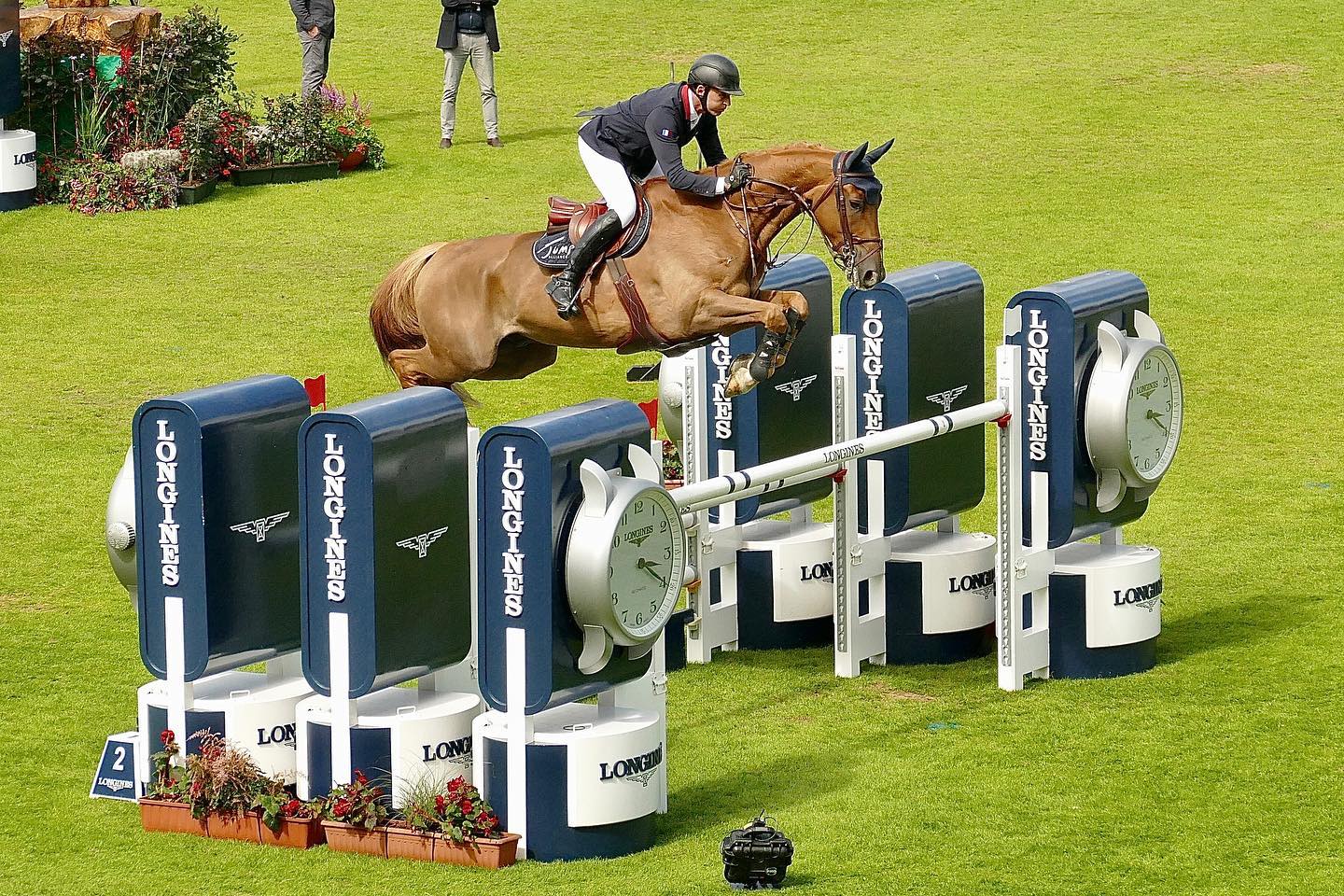 Brazyl du Mezel et François-Xavier Boudant remportent le Grand Prix 5* de Dublin