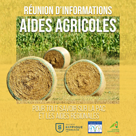Nouvelle date de réunion d'information sur les aides agricoles !