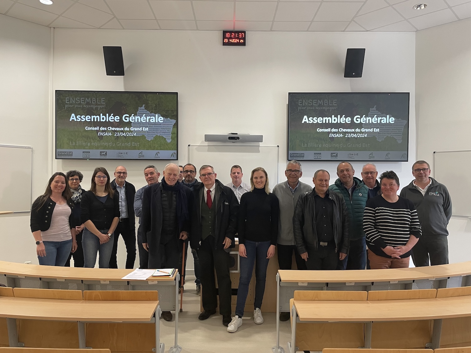 Assemblée Générale du Conseil des Chevaux du Grand Est