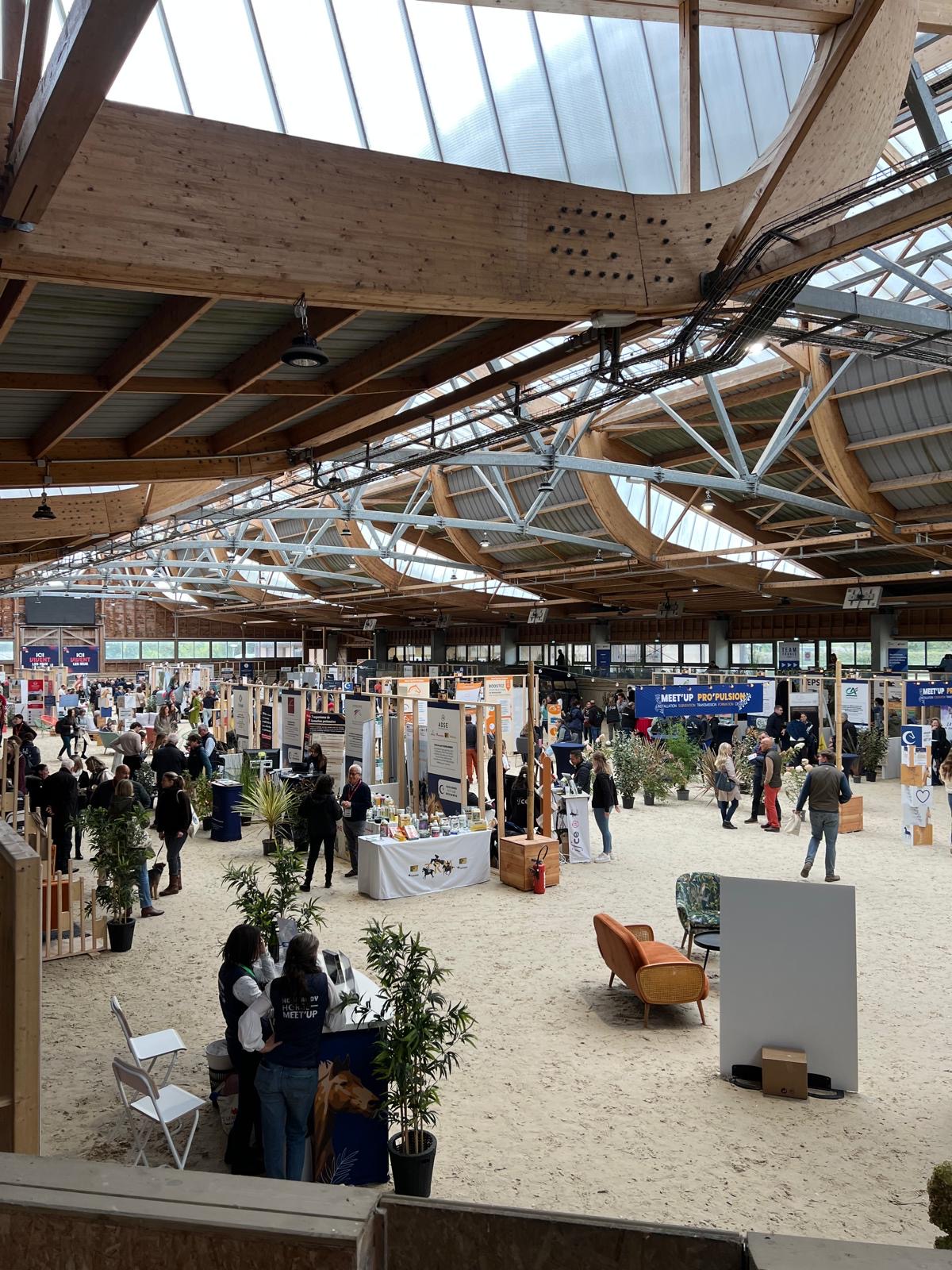 Le Conseil des Chevaux du Grand Est au Normandy Horse Meet-Up