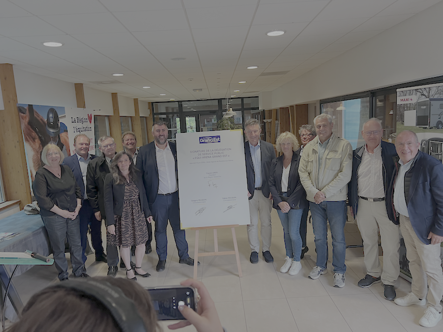 Equi Arena Grand Est : une nouvelle étape pour le Haras Régional de Rosières-aux-Salines