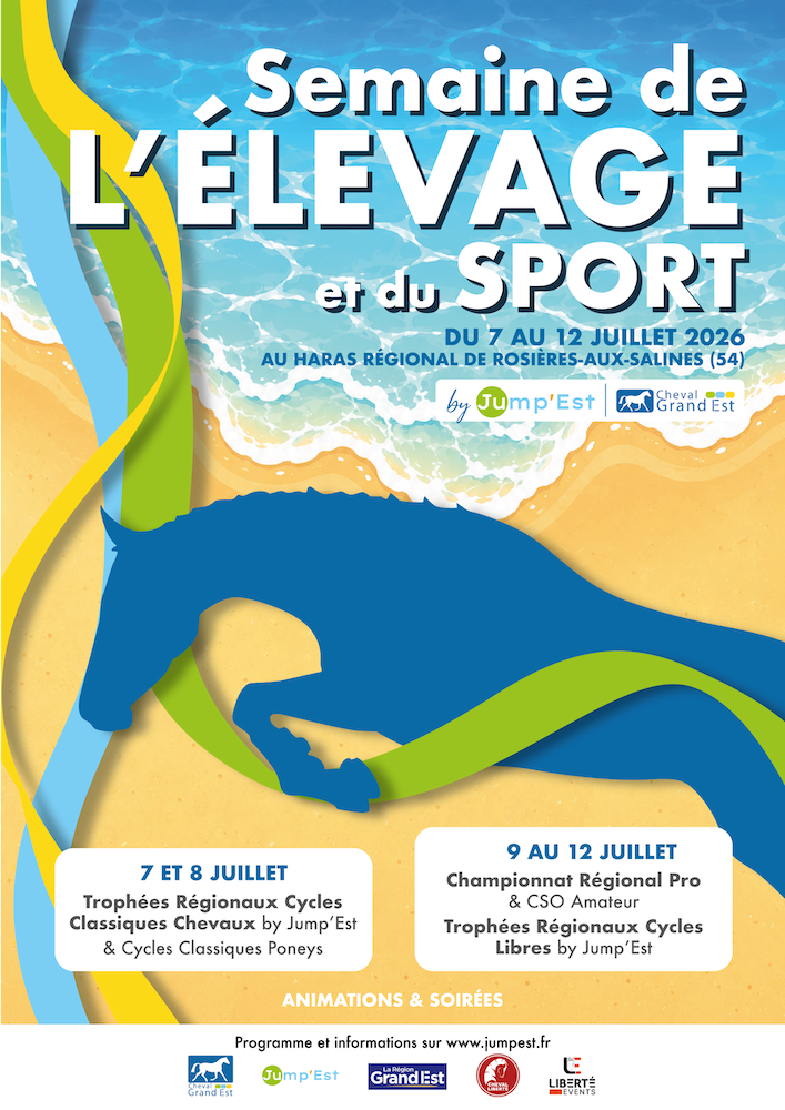 Semaine de l’élevage et du sport : le rendez-vous incontournable du 7 au 12 juillet !