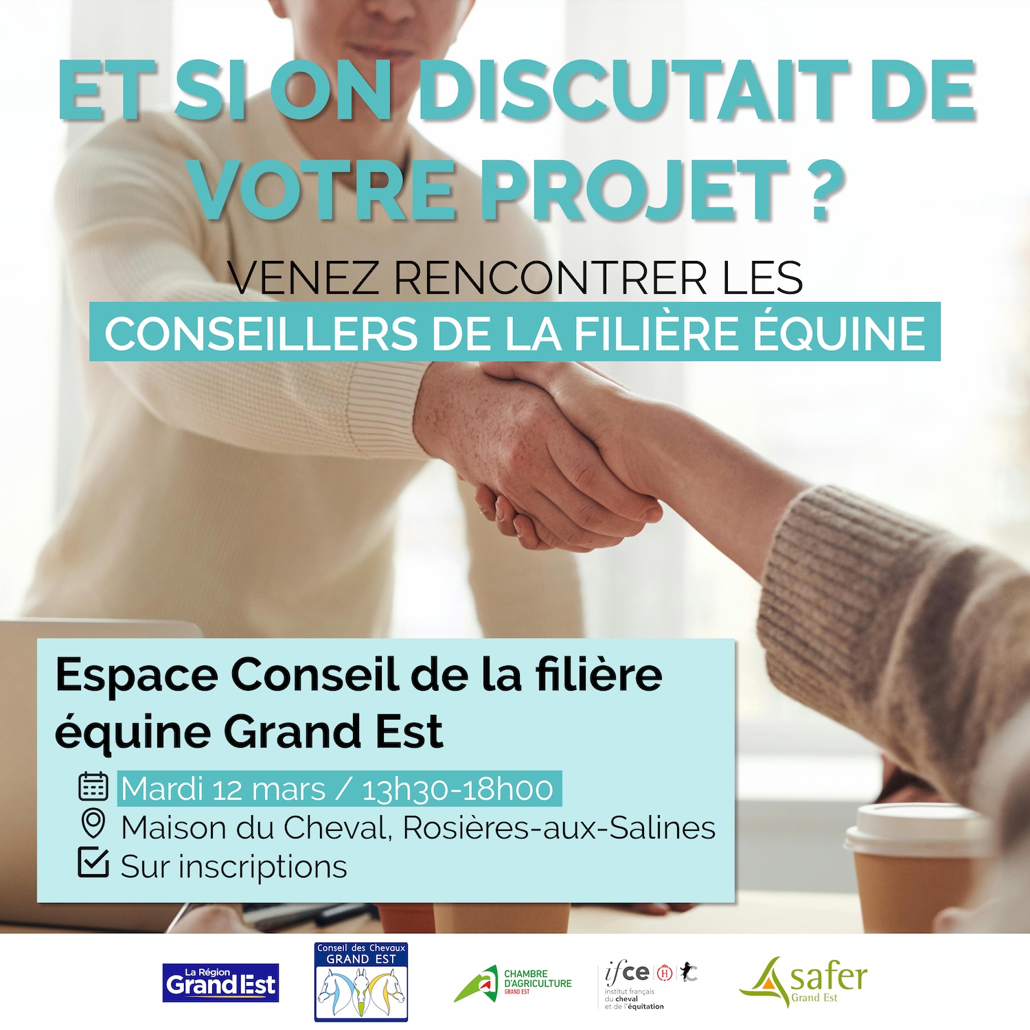 Et si on discutait de votre projet ?