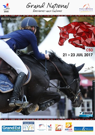 Grand National de CSO - Rosières aux Salines