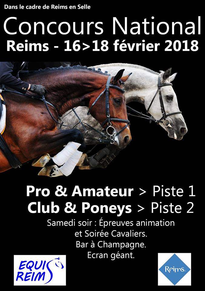 CSO National à Reims