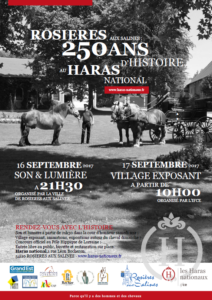 250 ans du Haras national de Rosières aux Salines